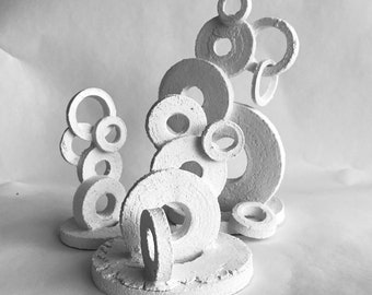 Stoneware sculpture "Symphonette”
