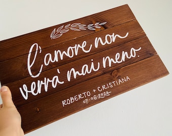 Framework with personalized phrase