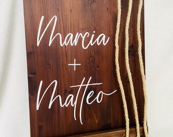 Three-strand rope frame