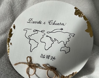 Personalized ring holder