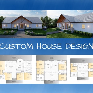 Custom House Design - Read description before purchase