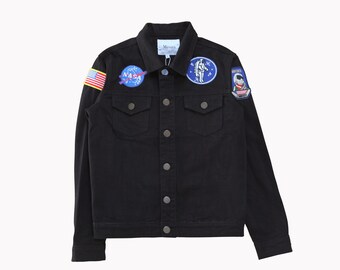 nasa jean jacket