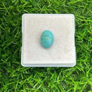 AAA+ Arizona Turquoise Gemstone Smooth oval Cabochon ~ Natural Genuine Turquoise Semi Precious Gemstone Loose Cabs