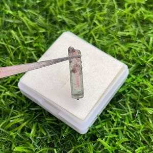 4x22.5 mm Raw Bio tourmaline Sticks Pencil/tube Tourmaline Sticks Making Jewelry Raw Tourmaline 1 Pieces