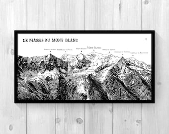 Le Massif du Mont Blanc