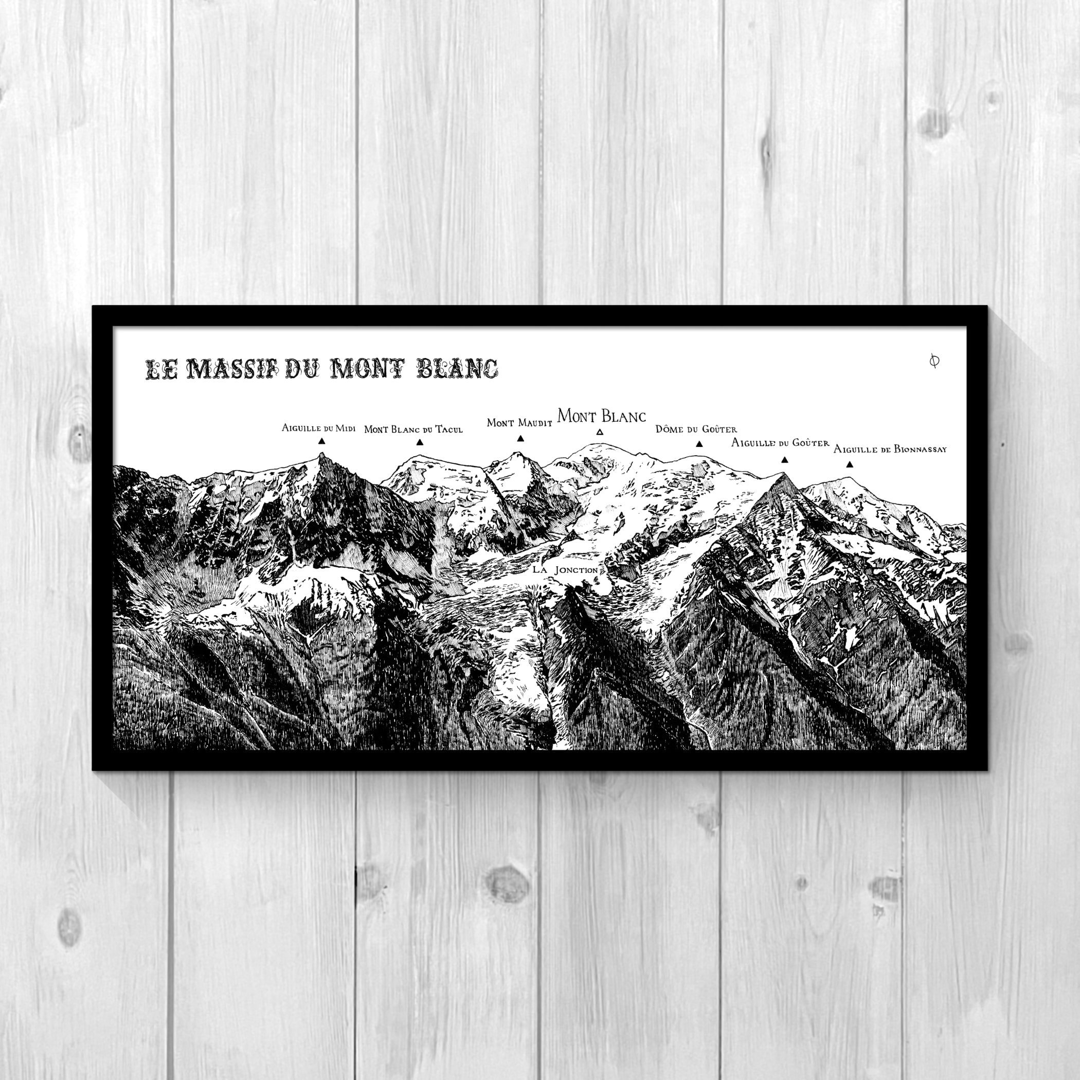 Le Massif du Mont Blanc
