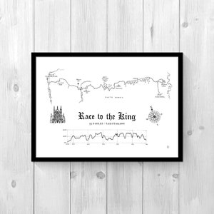 Race naar de koning (route van vóór 2021)