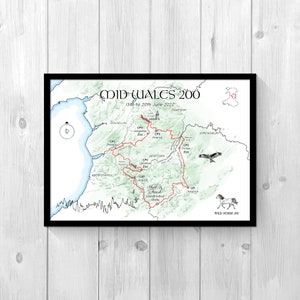 Midden Wales 200