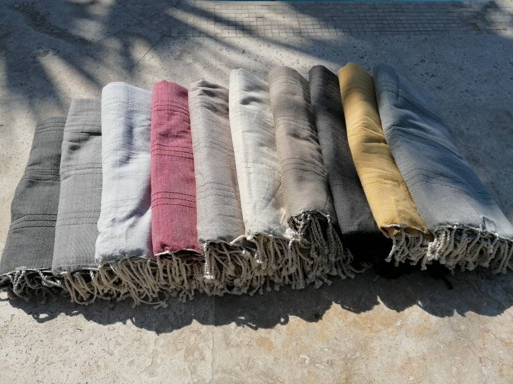 Fouta Jeté de Canapé /Lit 2M/3M