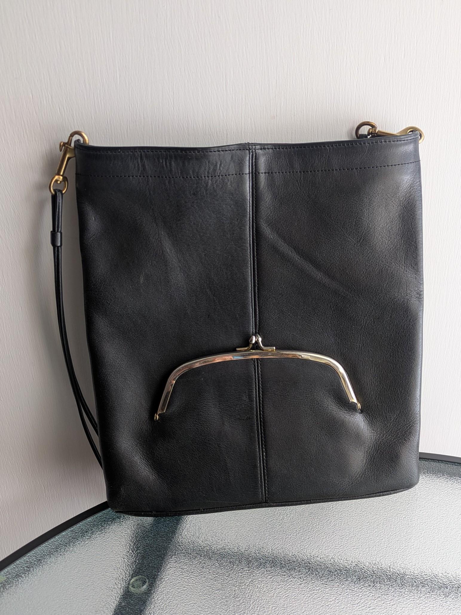 バッグ Coach Bonnie Cashin Accessory Pouch Bonnie Cashin Coach - Etsy Canada