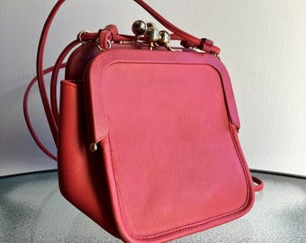 Coach Archive Bleecker Limited Edition Embossed Exotic Python Fold