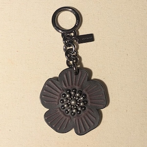 Coach Tea Rose Charm - Etsy