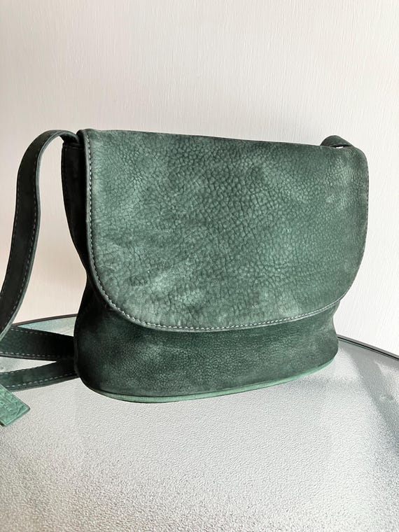 Vintage Coach Sonoma Flap Bag 4935 Spruce Crossbody - Etsy