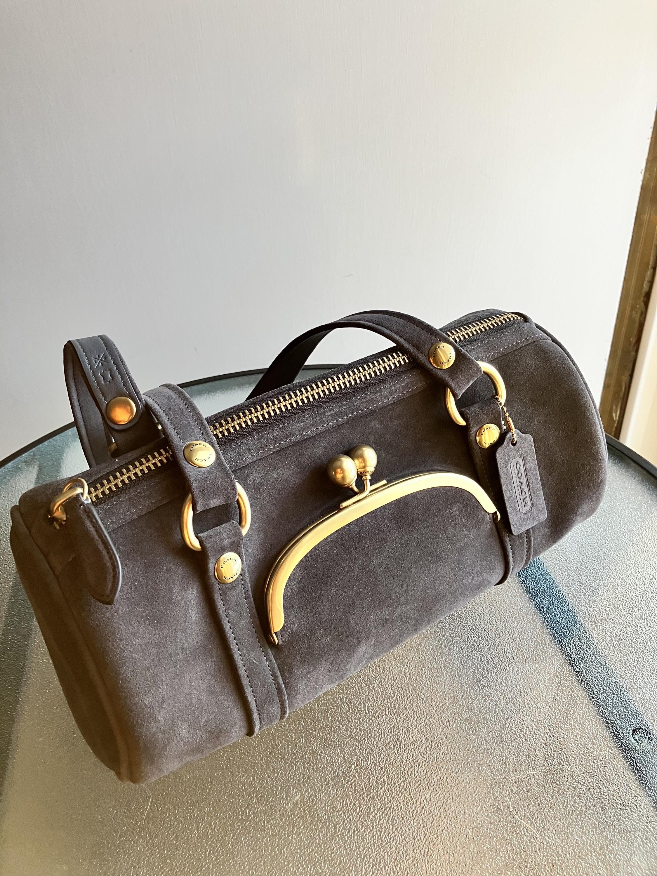 Coach Kisslock Bag - Etsy