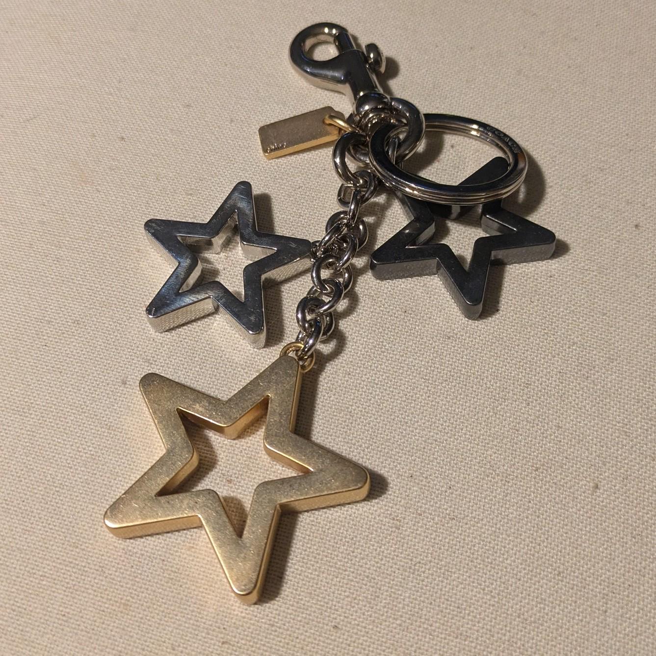 Coach Star Cluster Bag Charm Pavé Crystals - Etsy