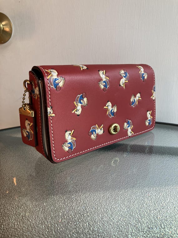 Coach 1941 x Fisher-Price Dr. Doodle Duck Dinky Crossbody 24120