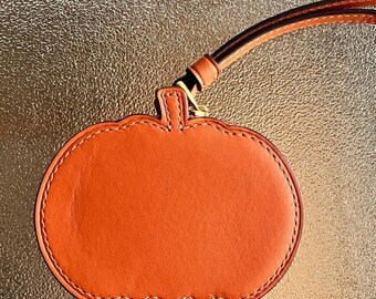 Coach Pumpkin Coin Case Orange