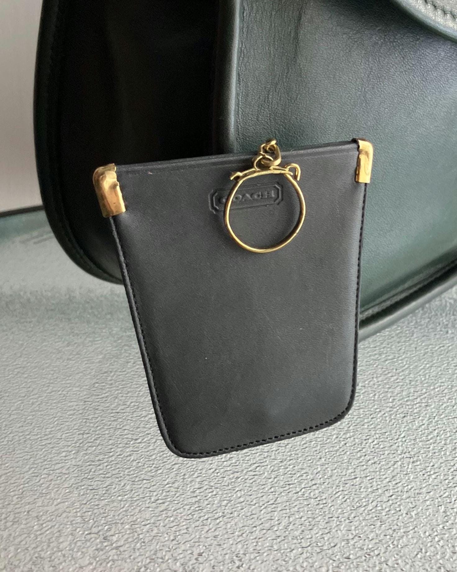 Vintage Coach Pencil Case - Etsy