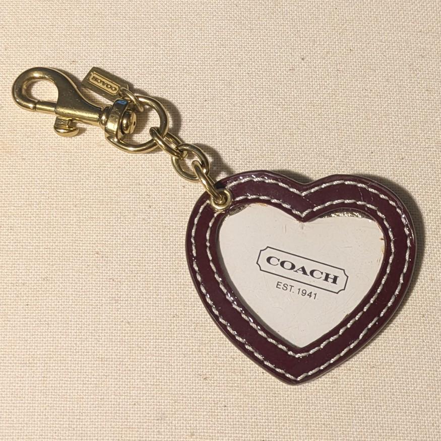 Coach heart bags - Etsy 日本