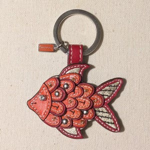 Coach Fish Purse - Etsy