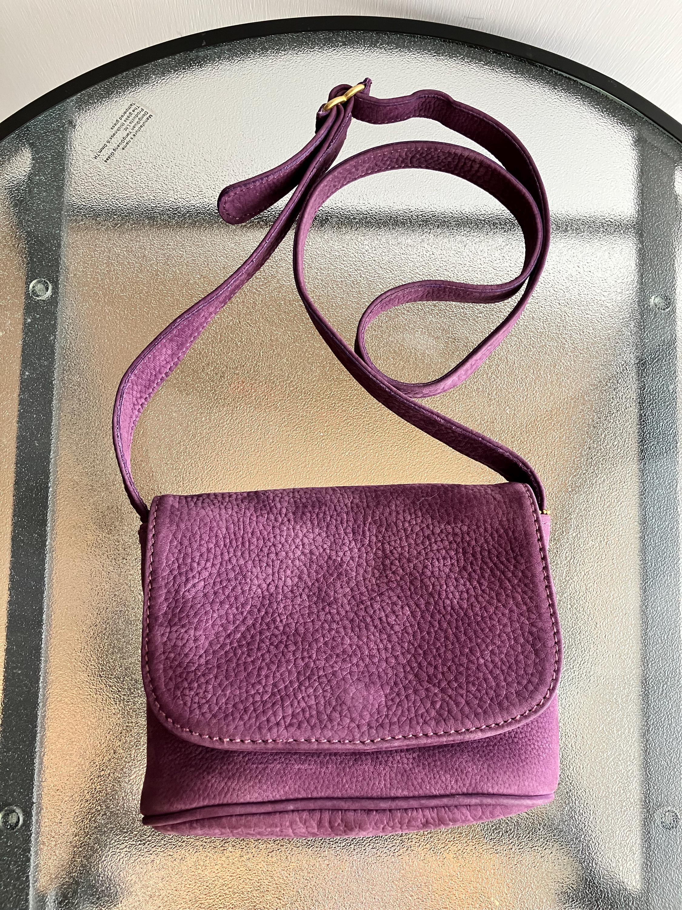 Vintage Coach Sonoma Small Flap Bag 4946 Grape Crossbody - Etsy