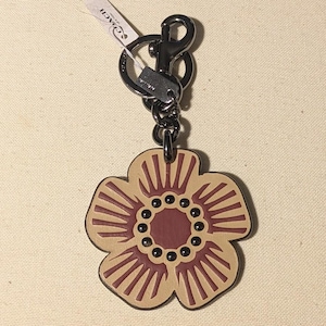 Coach Tea Rose Charm - Etsy