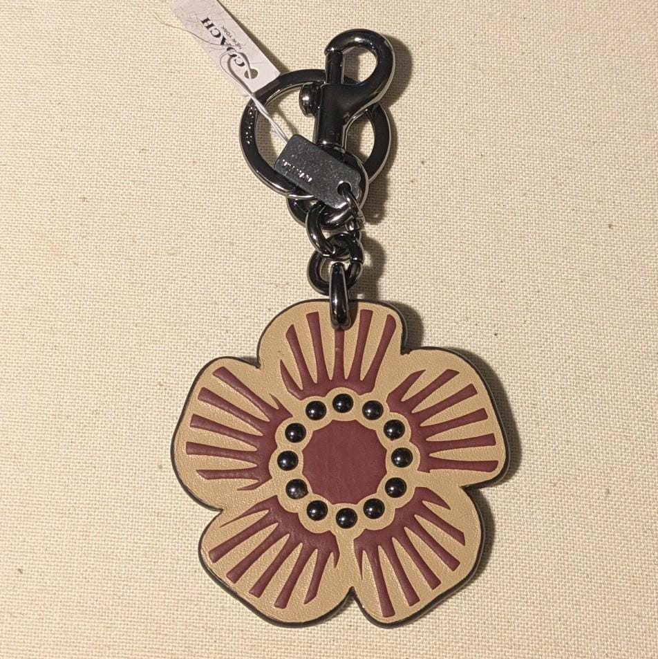 Vintage Coach Tea Rose - Etsy