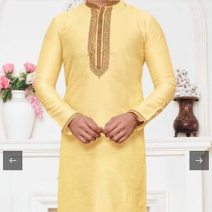 Exclusive Festive Wear Men’s Kurta Pajama Set