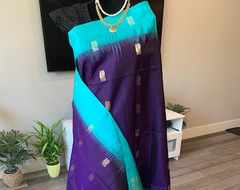 Silk mark certified pure kanchi silk saree | kanchi pattu sarees online | kanjivaram silk sarees