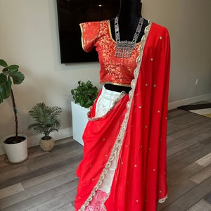 Fully stitched lehenga online hot sale
