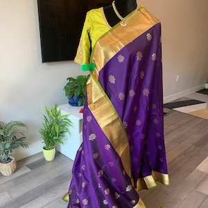 Silk mark certified kanchi pattu saree | kanchi pattu sarees online | kanjeevaram