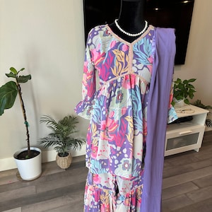 aliya cut dress price Libaas King by Aylize | Alia cut dress  Fabric - Georgette Size - xs to  xxxxl Price - 1899 . For more Details Whatsapp On +91 9669143253 Cash On  Delivery
