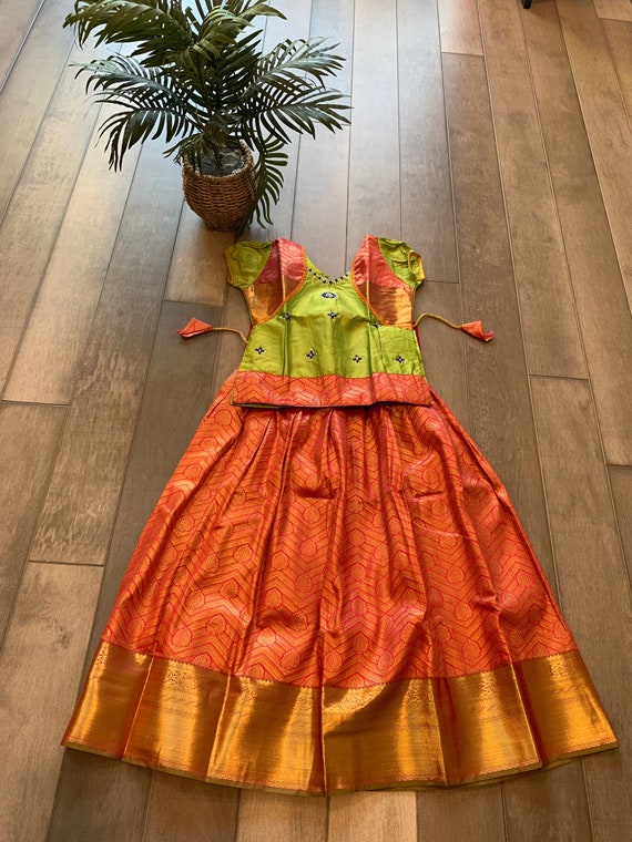 Langa blouse 2025 for girls