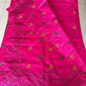Size 38-42 stitched blouse | Assam silk saree with kantha embroidery | assam silk sarees online shopping usa | assam silk sarees