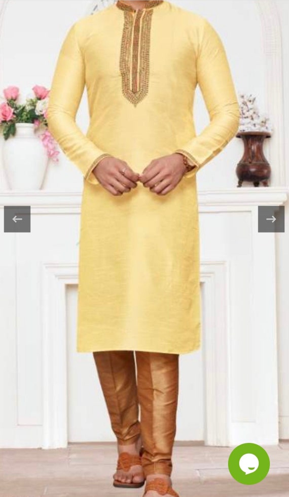 Exclusive Festive Wear Men’s Kurta Pajama Set