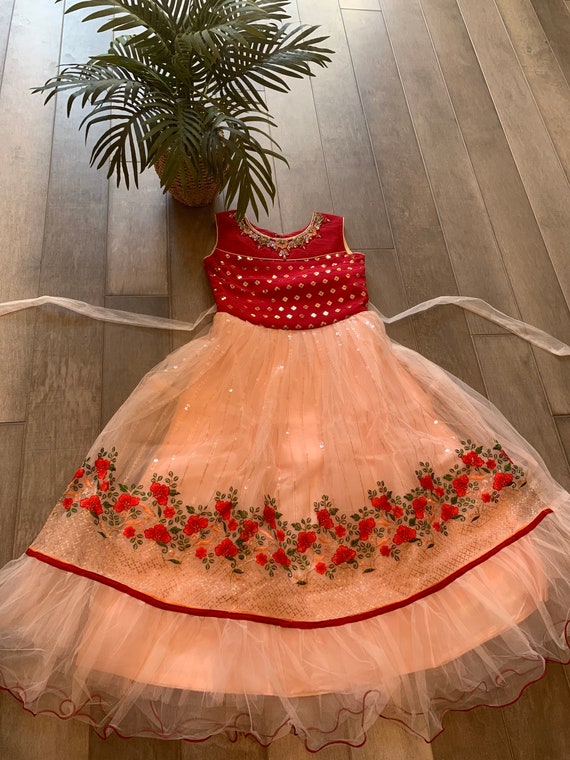 Kids sale gown online