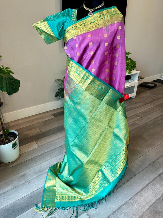 Size 38-44 stitched blouse | Silk mark certified, pure kanjivaram silk saree | silk mark kanchi pattu sarees online shopping usa | kanjee