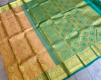 Silk mark certified pure, kanjivaram silk saree | kanchi pattu saree online shopping usa | pure kanchi silk sarees | pure silk kanjeevaram