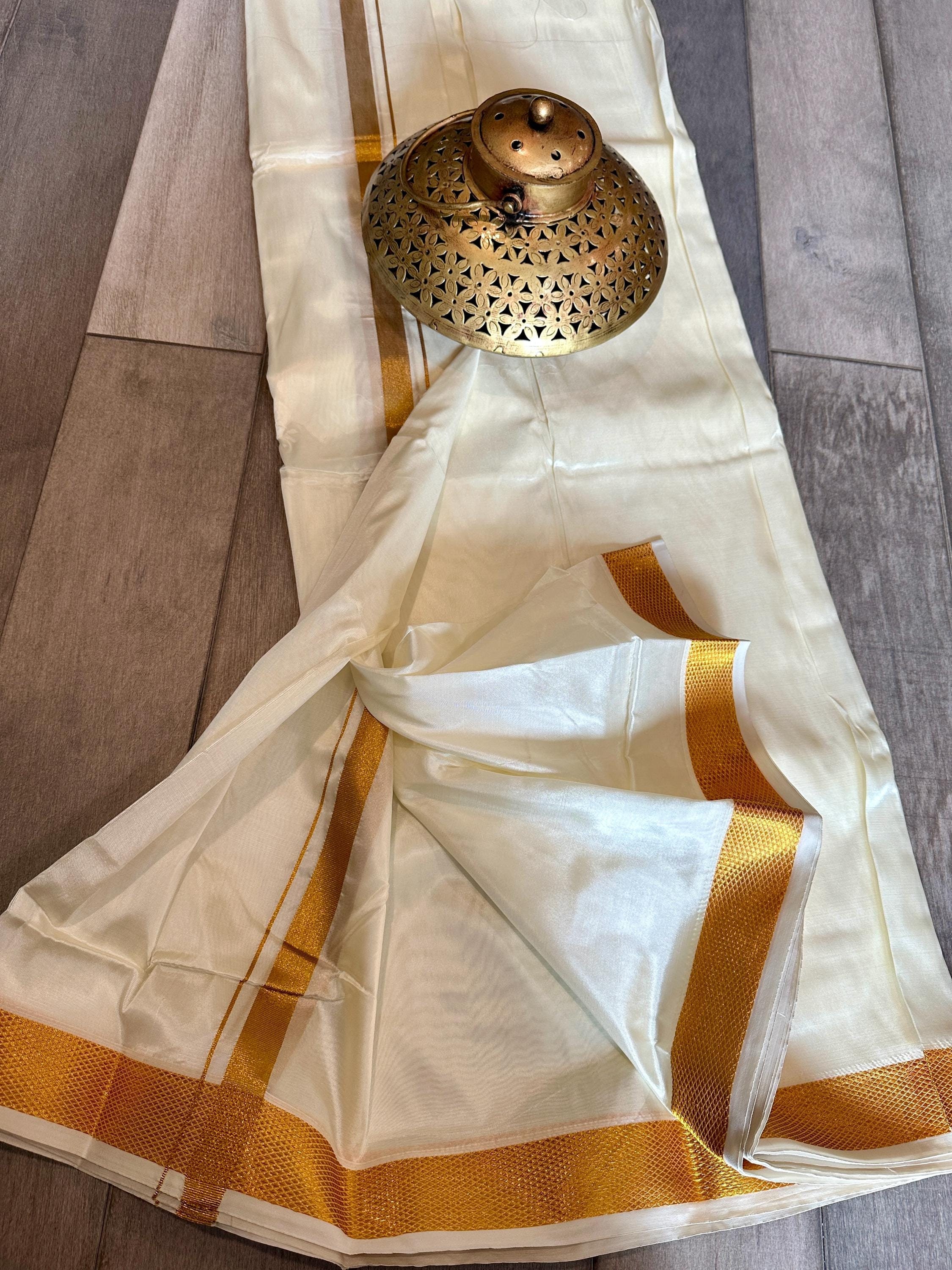 Pattu Dhoti Etsy