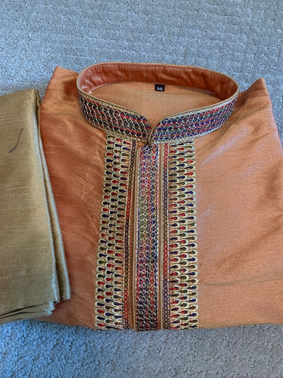 Exclusive Festive Wear Men’s Kurta Pajama Set