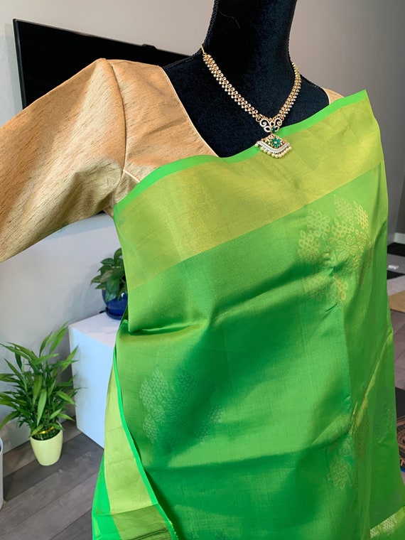 40-42 size optional stitched blouse | Silk Mark Certified pure kanchipuram silk saree | kanchi pattu sarees | kanchi pattu online