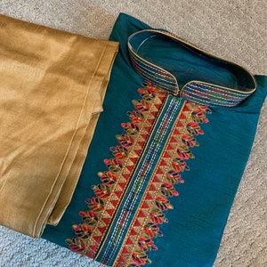 Exclusive Festive Wear Men’s Kurta Pajama Set