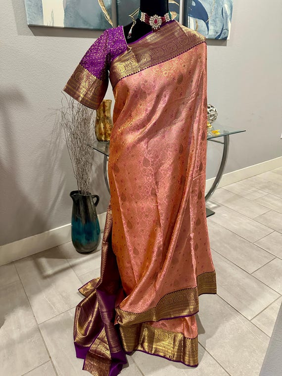 SOLD OUT | Silk mark certified kanjivaram silk | kanchi pattu sarees online shopping usa | kanchipuram pure silk saree