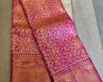 Silk mark certified pure, kanjivaram silk saree | kanchi pattu saree online shopping usa | pure kanchi silk sarees | pure silk kanjeevaram