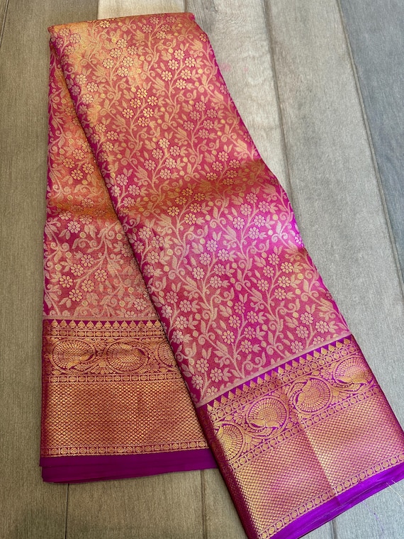 Silk mark certified pure, kanjivaram silk saree | kanchi pattu saree online shopping usa | pure kanchi silk sarees | pure silk kanjeevaram