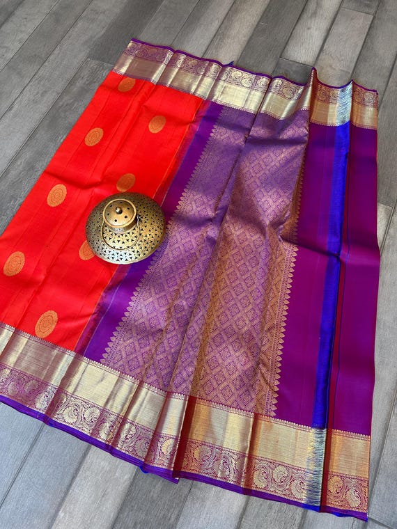 Pure, silk mark certified kanjivaram silk saree | kanchi pattu sarees online shopping usa | kanchi silk sarees online | kanchipuram | ethnic