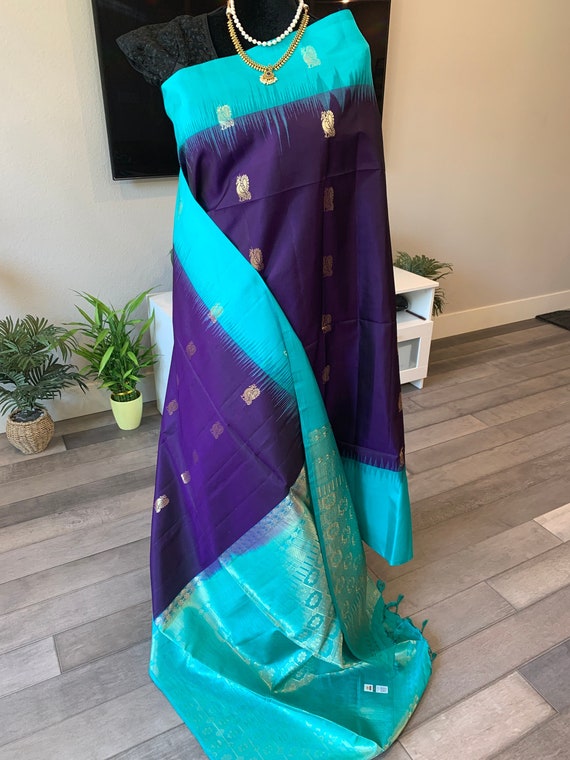 Silk mark certified pure kanchi silk saree | kanchi pattu sarees online | kanjivaram silk sarees