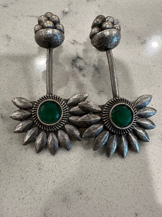 Oxidized shop earrings online