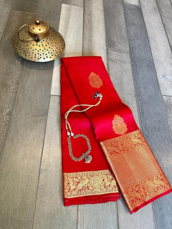 Silk mark certified pure silk pure zari kanchi saree | kanchi pattu sarees online shopping usa | pure kanjivaram silk sarees | kanjeevaram