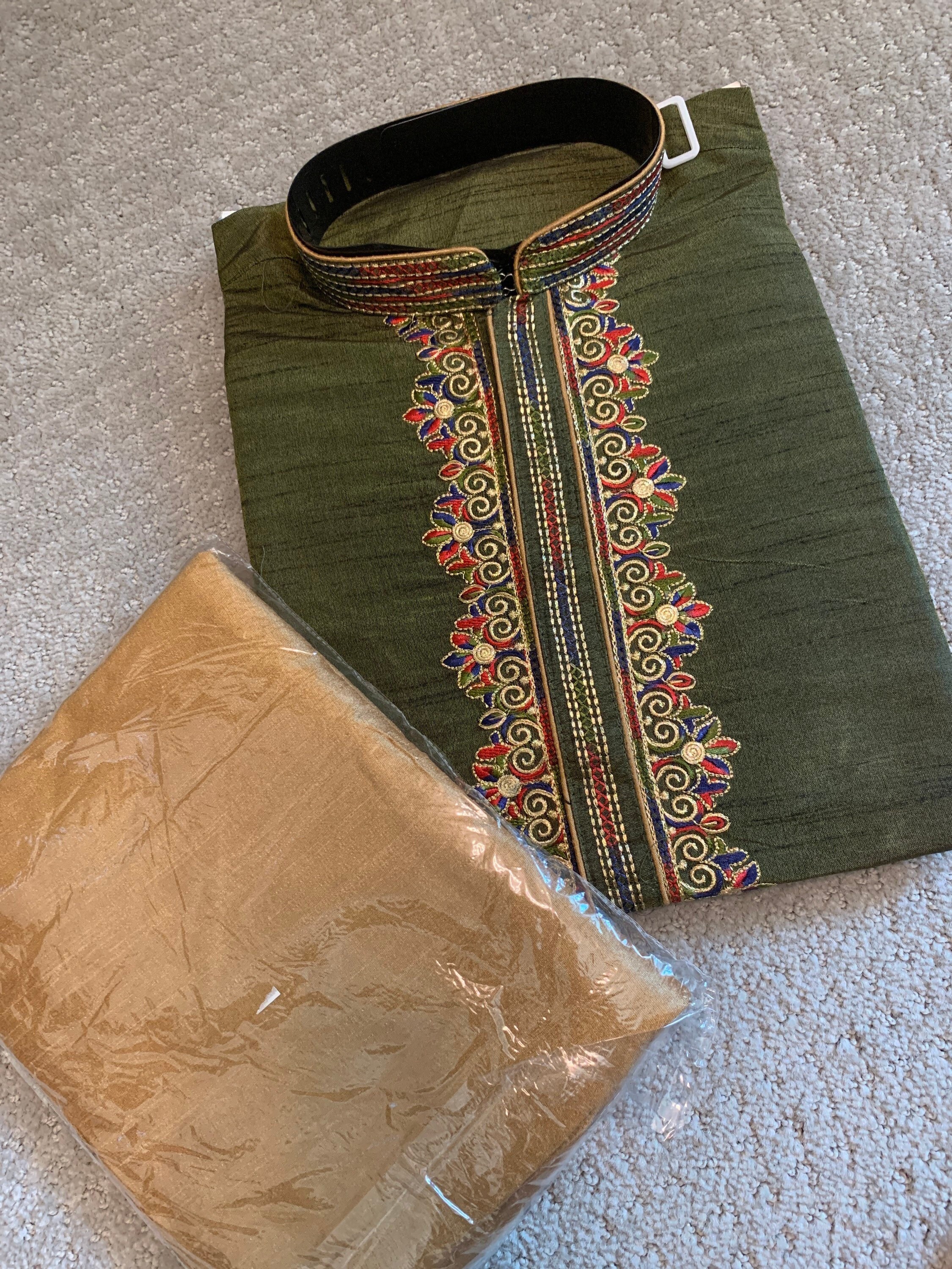 mens kurta pajama with shawl